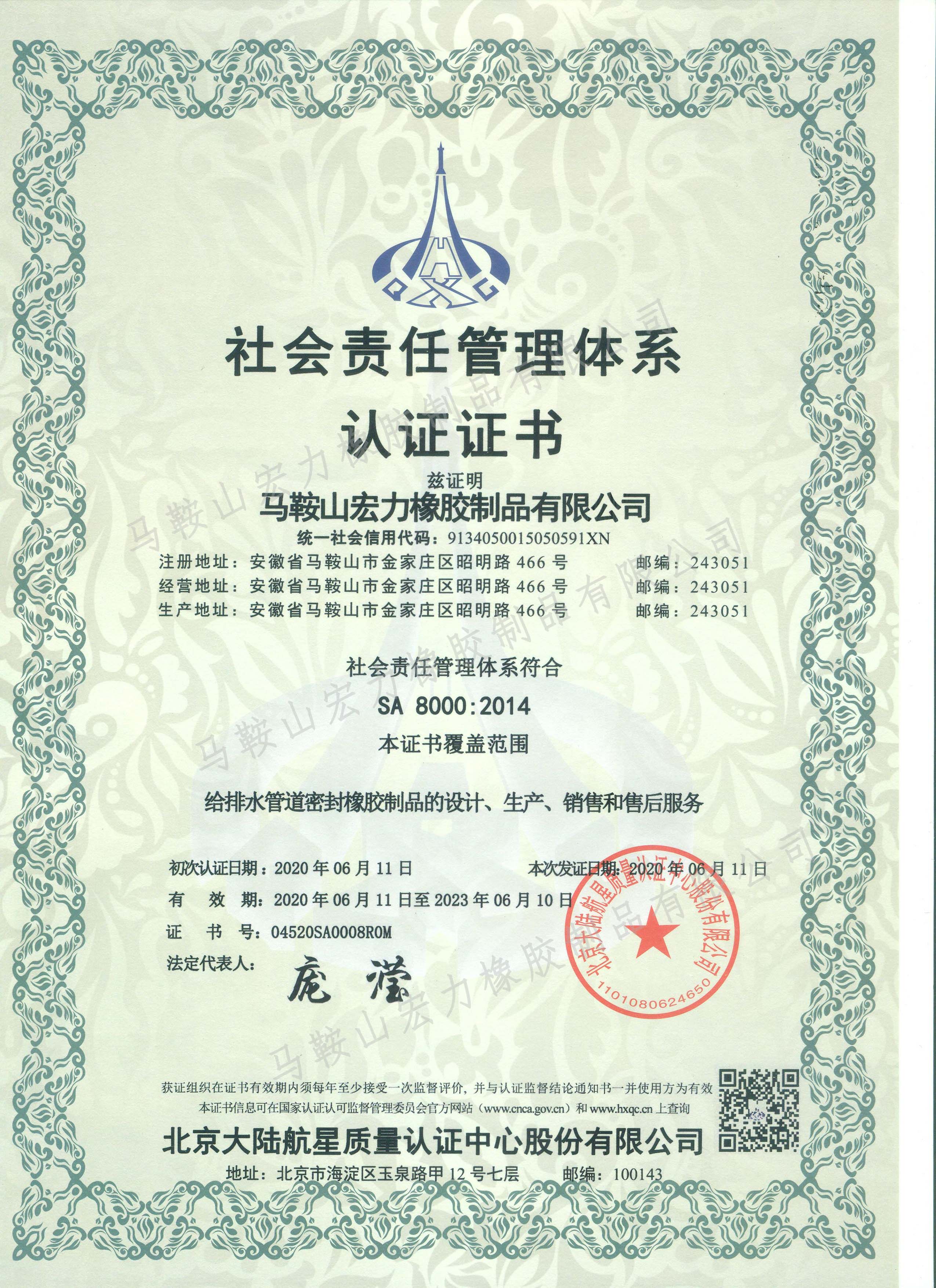 社会责任体系 (1)